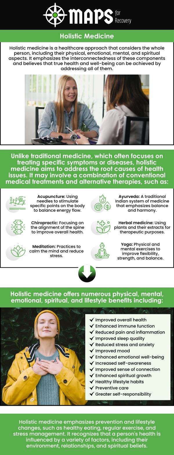 When navigating health concerns, it’s important to understand the balance between holistic and conventional medicine. Holistic approaches focus on treating the whole person, including mind, body, and spirit, while conventional medicine often targets specific symptoms or conditions. Lynn E. Lytton, MD, at MAPS for Recovery emphasizes that there are times when integrating both methods can be particularly effective. For more information, contact us or book an appointment online. We are conveniently located at 13809 Research Blvd, Stu 500 Austin, Texas 78750.