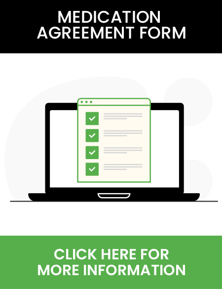 Medication Agreement form at MAPS for Recovery in Austin, TX